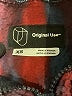 Original Use 100% Polyester Print Blue Fleece Size XS - photo 6