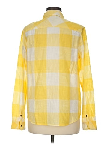 Natural Reflections Long Sleeve Button-Down Shirt (view 2)
