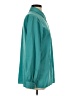 Susan Graver Teal Long Sleeve Blouse Size S - photo 4