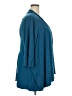 Catherines Teal Kimono Size 3X - photo 4