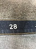 J.Crew Chevron-herringbone Blue Jeans Size 28 waist - photo 8