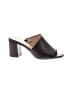 Adrienne Vittadini Brown Black Sandals Size 7 1/2 - photo 1
