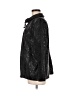 Weekends by Chico's Animal Print Camo Color Block Marled Solid Damask Jacquard Paisley Black Jacket Size M (estimated) - photo 5