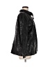 Weekends by Chico's Animal Print Camo Color Block Marled Solid Damask Jacquard Paisley Black Jacket Size M (estimated) - photo 4