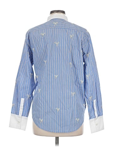 J.Crew Collection Long Sleeve Button-Down Shirt (view 2)