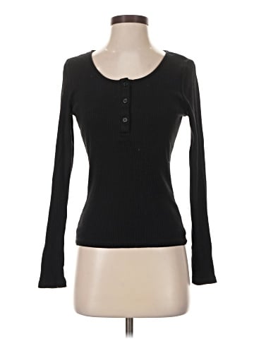 Vero Moda Long Sleeve Henley (view 1)