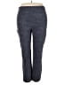 Bobbie Brooks Gray Active Pants Size 3X - photo 1