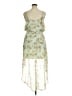 AUW Paisley Green Cocktail Dress Size 1X - photo 2