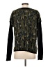 RACHEL Rachel Roy Camo Green Pullover Sweater Size S - photo 2