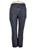 Bobbie Brooks Gray Active Pants Size 3X - photo 2