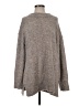 Topshop Gray Turtleneck Sweater Size 4 - 6 - photo 1