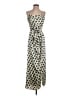 Hutch Polka Dots Ivory Casual Dress Size 2 - photo 1
