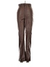 Wildfox 100% Polyurethane Brown Casual Pants Size XS - photo 1