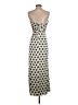 Hutch Polka Dots Ivory Casual Dress Size 2 - photo 2