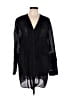 Piazza Sempione Black Long Sleeve Blouse Size 52 - photo 1