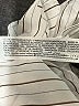 Massimo Dutti Stripes White Long Sleeve Button-Down Shirt Size XS - photo 8