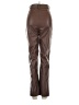 Wildfox 100% Polyurethane Brown Casual Pants Size XS - photo 2