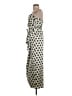 Hutch Polka Dots Ivory Casual Dress Size 2 - photo 5