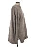 Topshop Gray Turtleneck Sweater Size 4 - 6 - photo 4