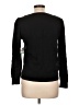 Debbie Morgan Black Long Sleeve Top Size L - photo 2