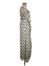 Hutch Polka Dots Ivory Casual Dress Size 2 - photo 4