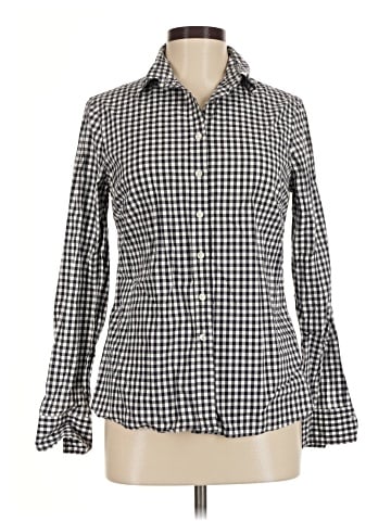 Lands' End Canvas Long Sleeve Button-Down Shirt (view 1)