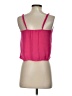Only 100% Polyester Pink Tank Top Size XS - photo 2