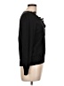 Debbie Morgan Black Long Sleeve Top Size L - photo 4