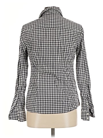 Lands' End Canvas Long Sleeve Button-Down Shirt (view 2)