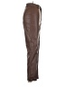 Wildfox 100% Polyurethane Brown Casual Pants Size XS - photo 4