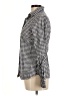Lands' End Canvas Checkered-gingham Black Long Sleeve Button-Down Shirt Size 8 - photo 5