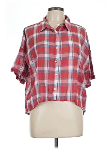 Freebird Short Sleeve Button-Down Shirt (view 1)
