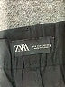 Zara Solid Black Shorts Size S - photo 3