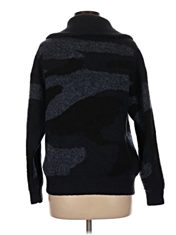 Aqua Pullover Sweater (view 2)