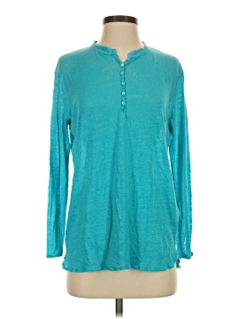 Neiman Marcus Long Sleeve Henley