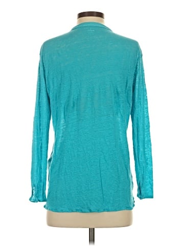 Neiman Marcus Long Sleeve Henley (view 2)