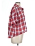 Freebird 100% Cotton Plaid Red Short Sleeve Button-Down Shirt Size L - photo 4