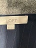 Ann Taylor LOFT Solid Gray Casual Dress Size 10 - photo 7