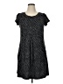 En Focus Studio Animal Print Gray Casual Dress Size 16 - photo 1
