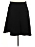 J.Crew Solid Black Formal Skirt Size 6 - photo 1