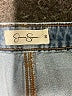Jessica Simpson Color Block Blue Jeans Size 26 waist - photo 3