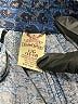 Faded Glory 100% Rayon Print Blue Casual Pants Size 12 - photo 7