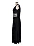 Perceptions 100% Polyester Black Cocktail Dress Size 10 - photo 5
