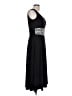 Perceptions 100% Polyester Black Cocktail Dress Size 10 - photo 4