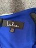 Lulus 100% Polyester Solid Blue Cocktail Dress Size XS - photo 7