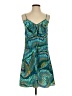 Tinley Road 100% Polyester Paisley Teal Casual Dress Size S - photo 1