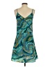 Tinley Road 100% Polyester Paisley Teal Casual Dress Size S - photo 2