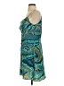 Tinley Road 100% Polyester Paisley Teal Casual Dress Size S - photo 5