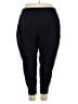Mondetta Solid Black Track Pants Size 3X - photo 2
