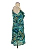 Tinley Road 100% Polyester Paisley Teal Casual Dress Size S - photo 4